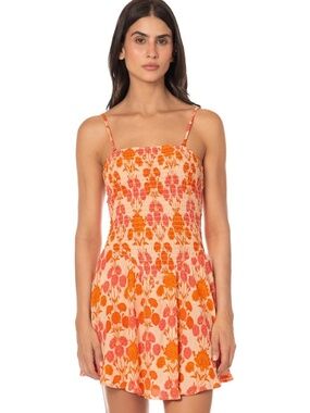 Maaji Petal Spell Dominica Short Dress Small NWT